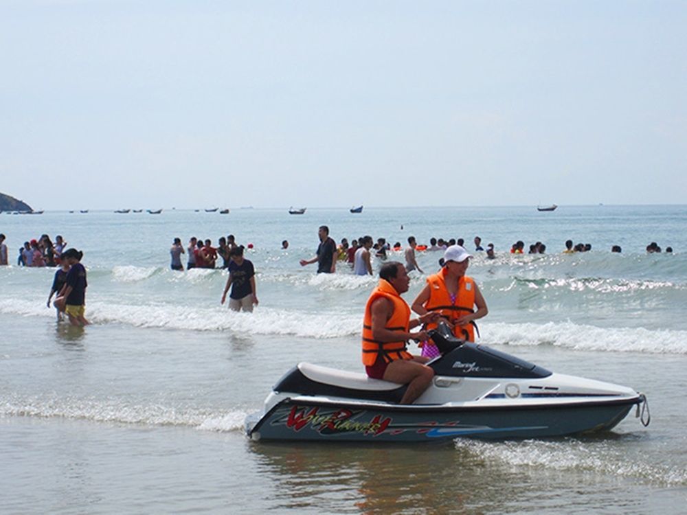 Hon Rom Central Beach Resort Mui Ne Exterior photo